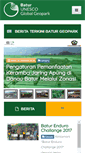 Mobile Screenshot of baturglobalgeopark.com